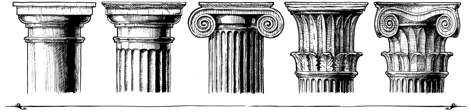 Five Orders of Classical Architecture
