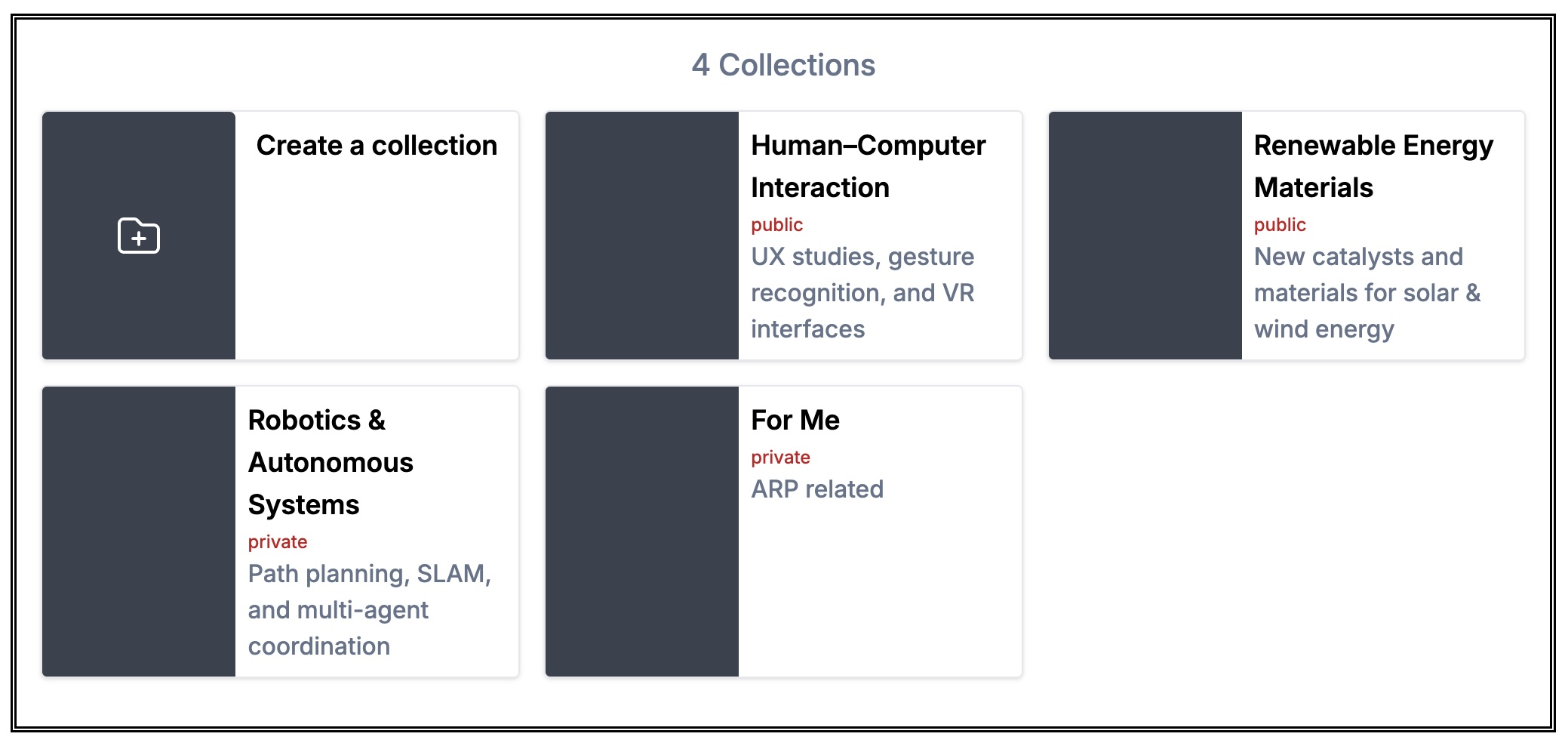 Collections