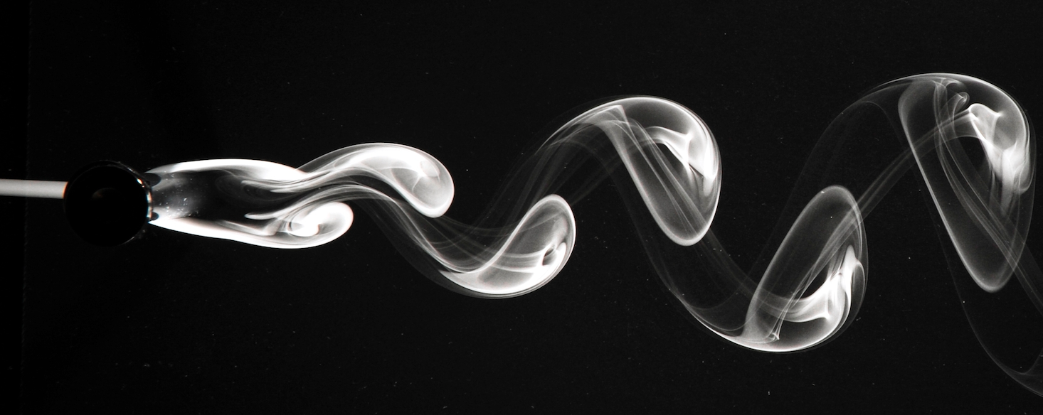 Von Karman vortex street